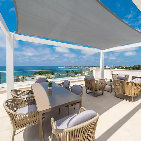 Appart hôtel Waterside Sea View Paphos