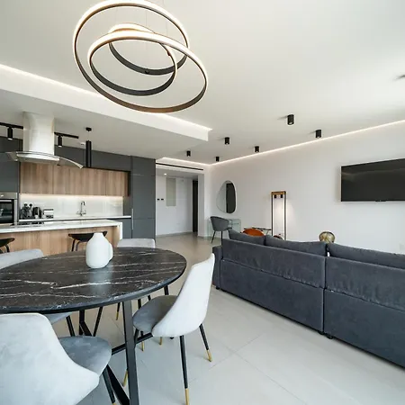 公寓式酒店 Waterside Sea View Paphos