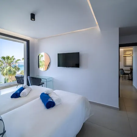 Waterside Sea View Hotel apartamentowy Pafos